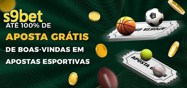 s9betbet Ate 100% de Aposta Gratis