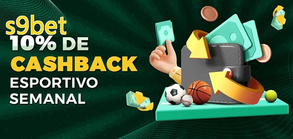10% de bônus de cashback na s9bet
